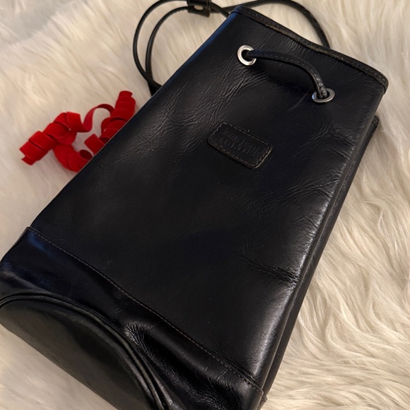 Jean Paul Gaultier Geniune Leather Backpack 11 X 7 main image 12
